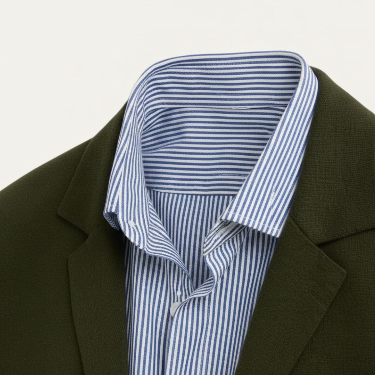 Le Blazer d'Été en Lin Oxford - Invité de Mariage Homme - Occasions Formelles — 14