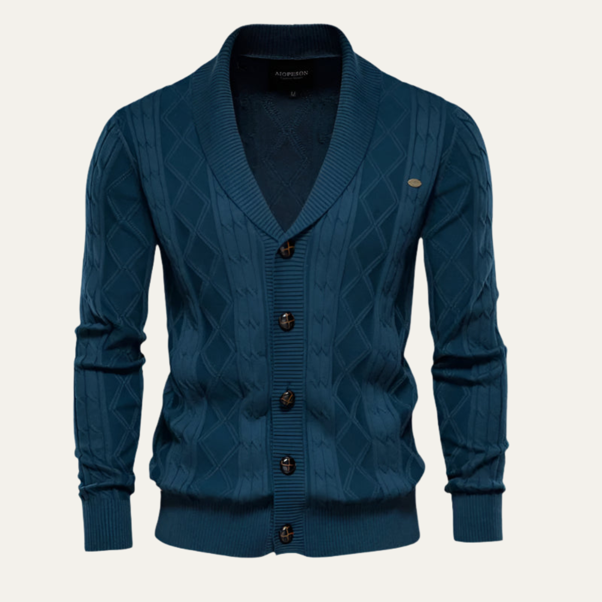 Le Cardigan Élegant Chichester pour Hommes — 5