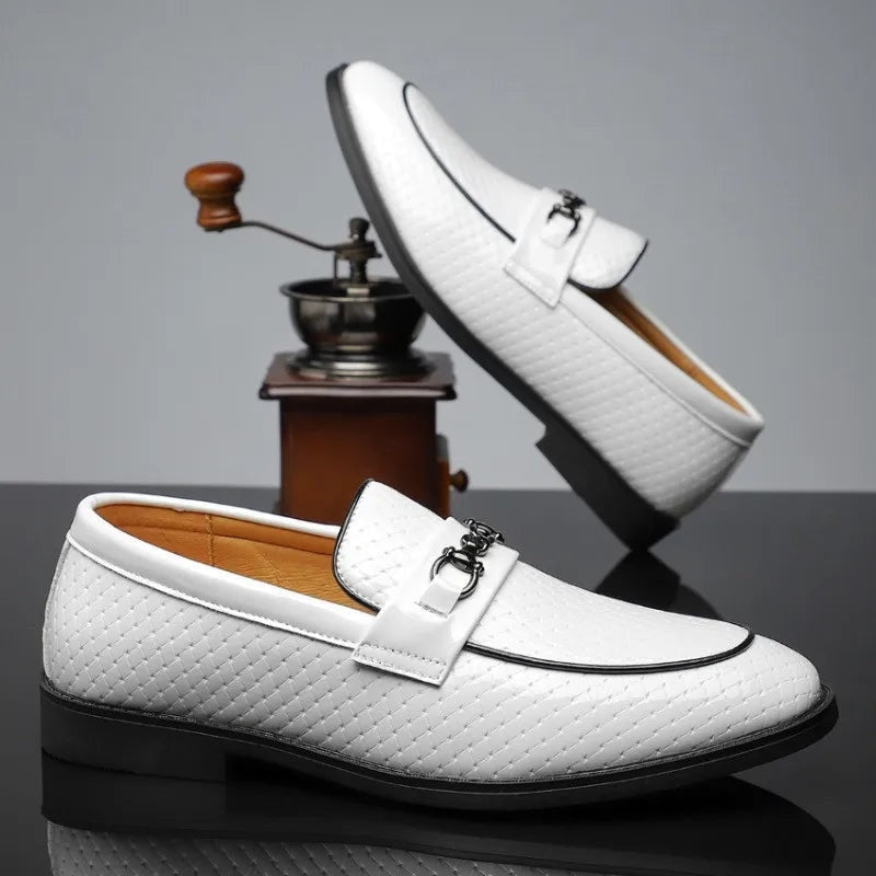 Mocassins en cuir Capri — 7
