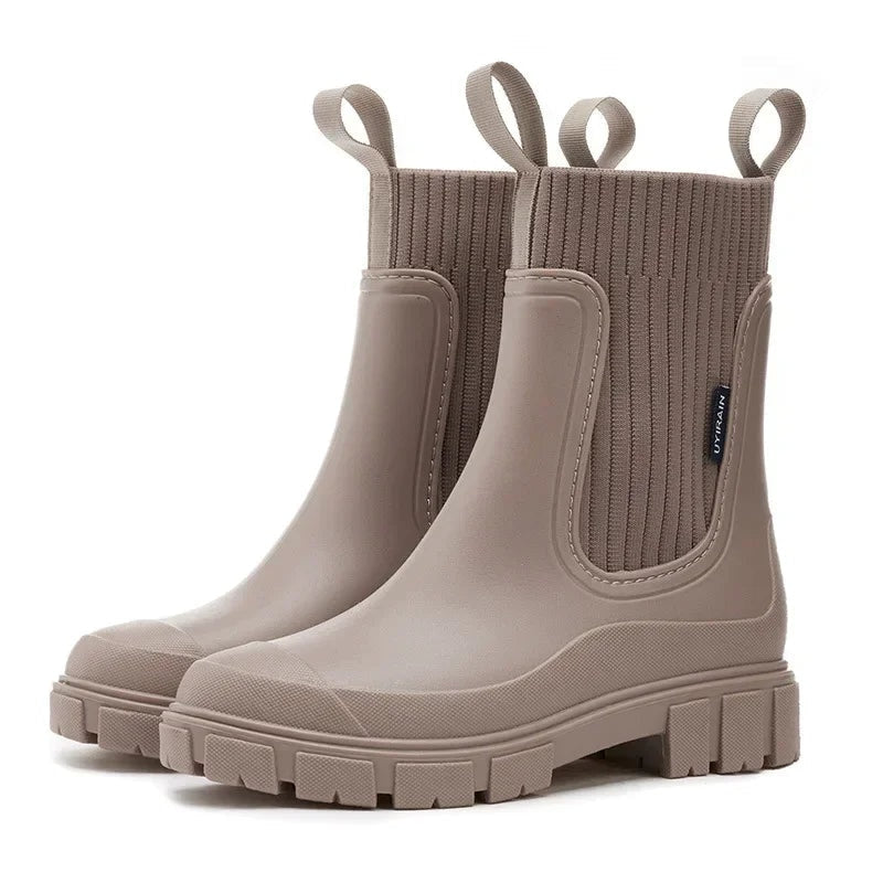 Émilie – Bottes de pluie femme avec tige élastique — 10