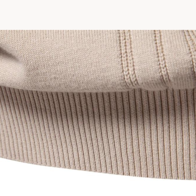 Beeckhoven™ | Pull en Coton pour Homme avec Design Rayé — 11