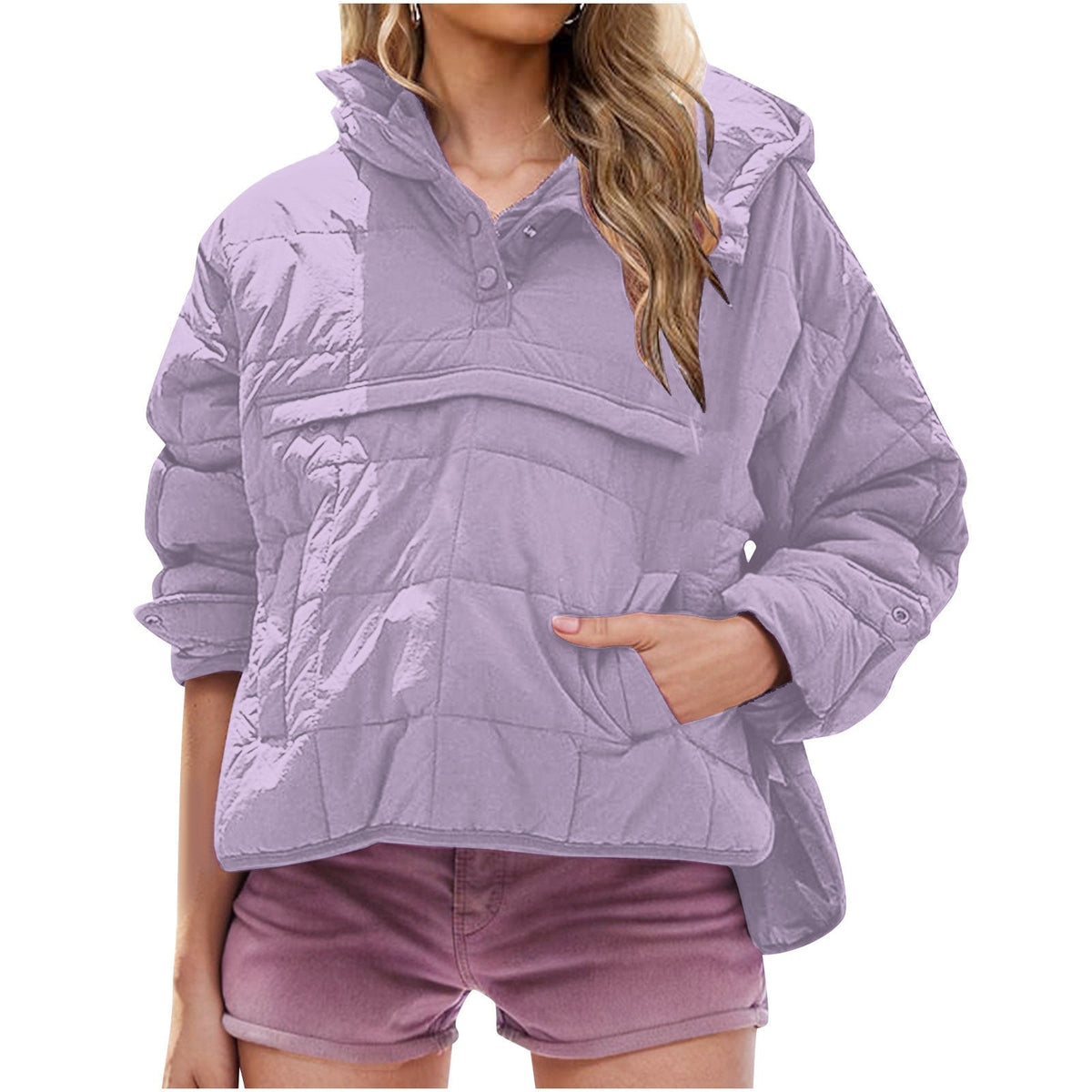FARRELL™ – Oversized Hooded Pullover Hooded Jacket — 9