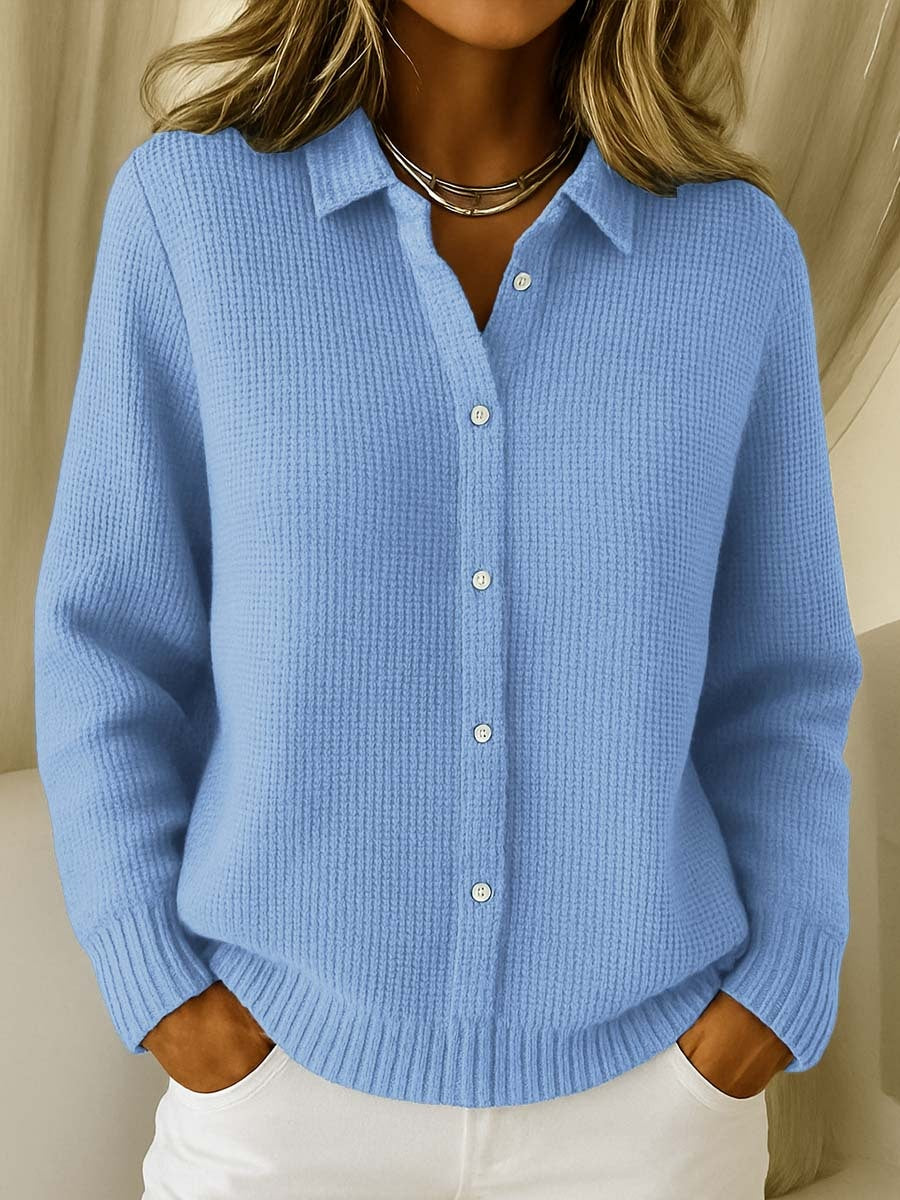 Katrina | Cardigan en Tricot Texturé — 4
