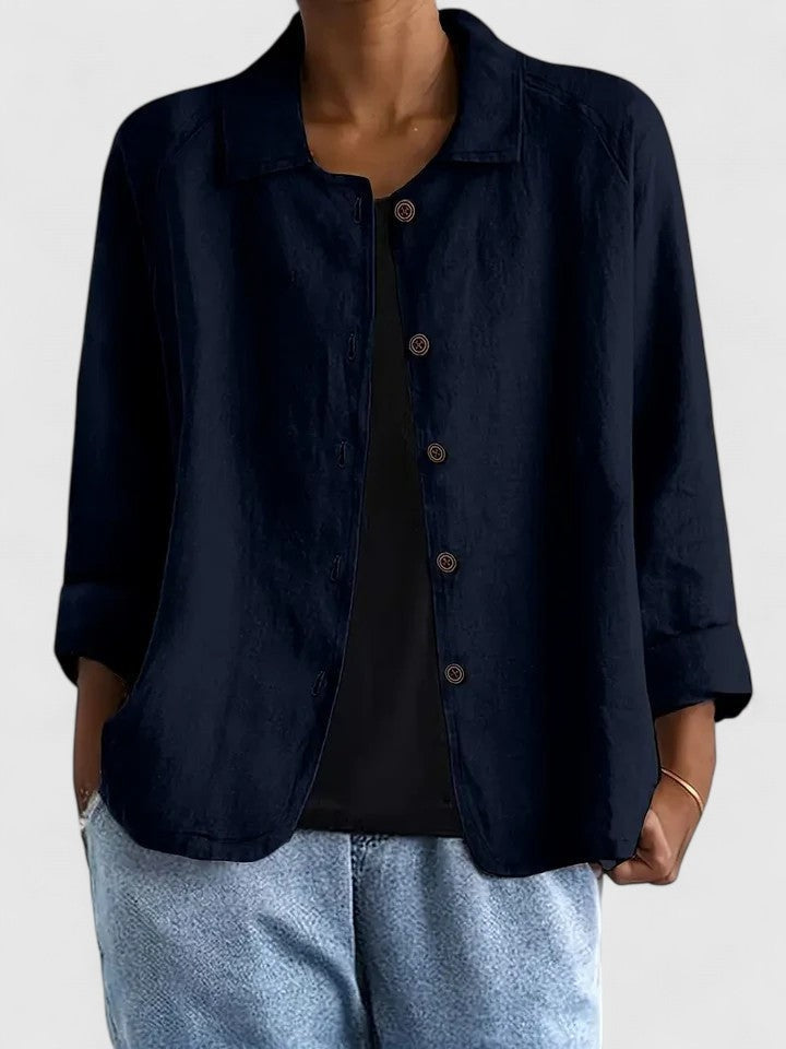 Jenny - Classic Cotton Light Top — 10