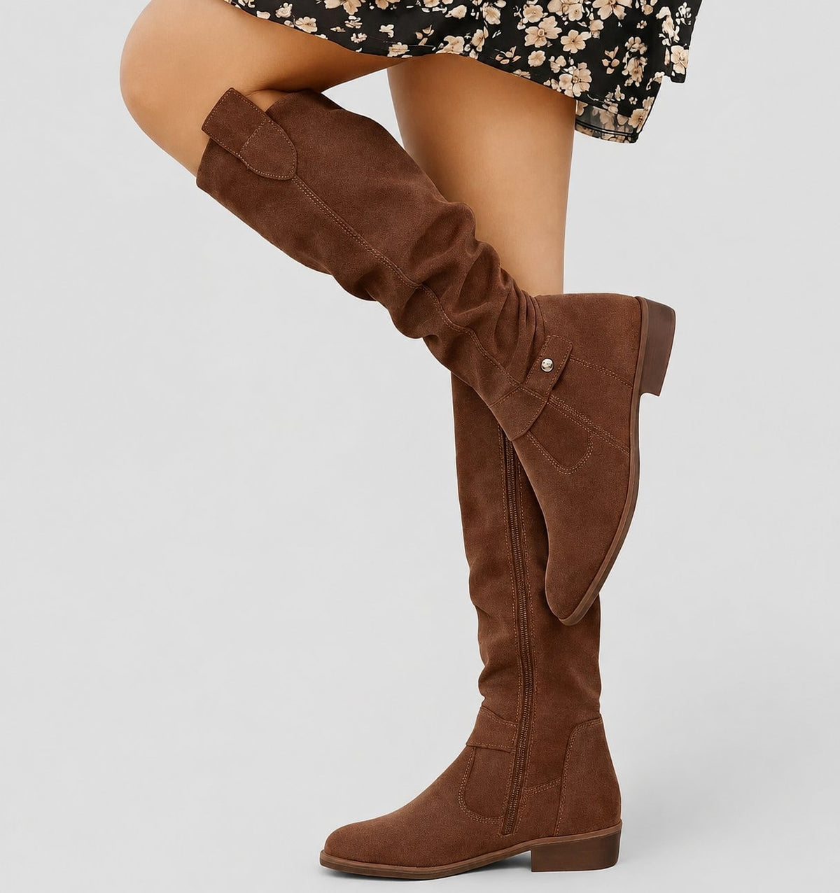Harper | Bottes Suédées Orthopédiques Hautes pour Femmes — 9
