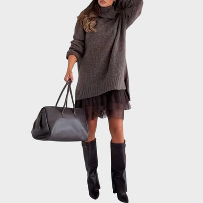 Aurora | Ensemble de Pull et Robe — 2