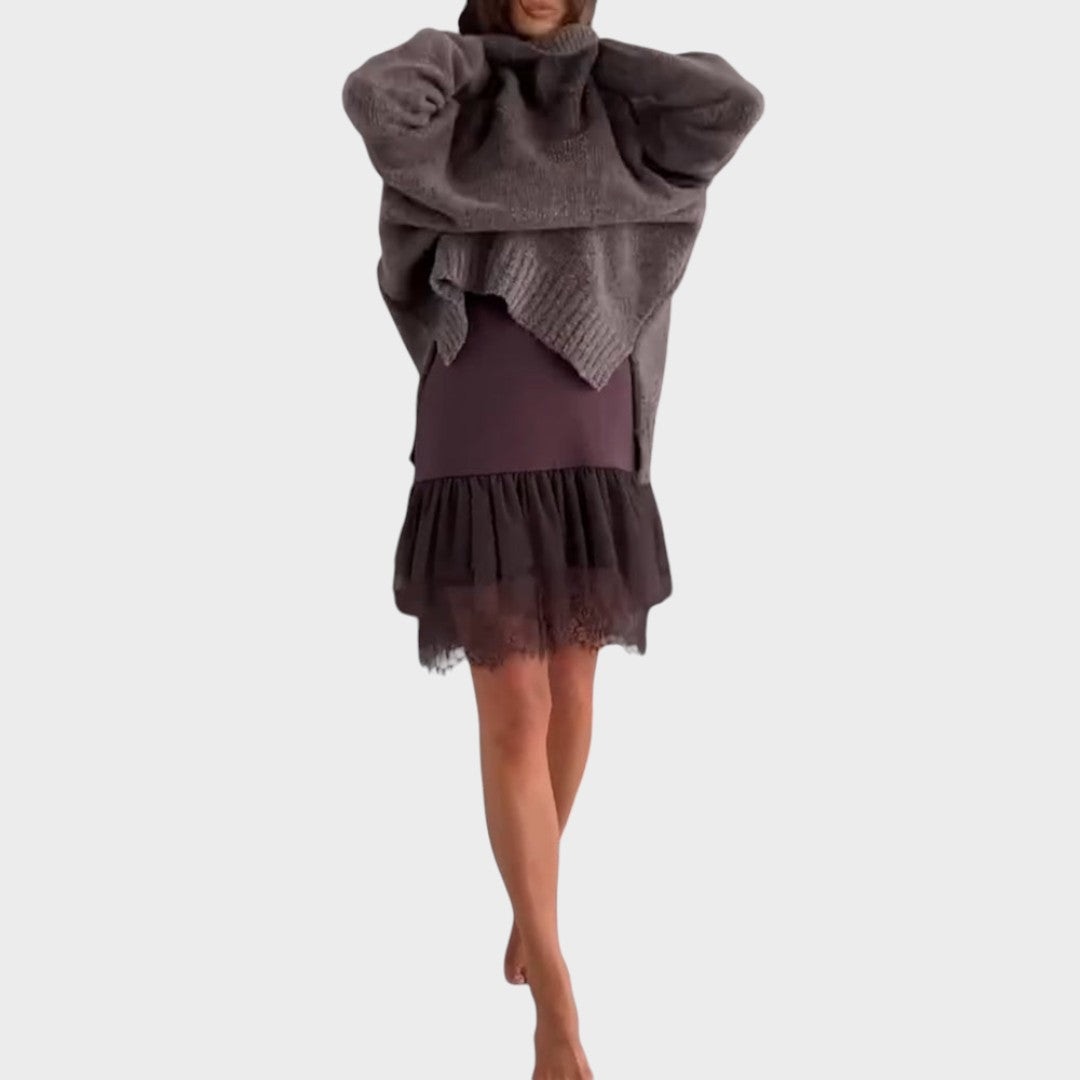 Aurora | Ensemble de Pull et Robe — 3