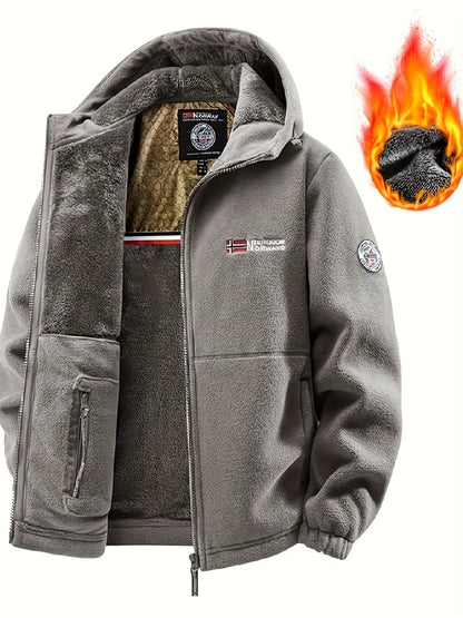 [Shu Le Shui OBM] Nouveaux produits de Pâques en ligne ! Nouveaux vestes d'automne et d'hiver doublées et épaissies en polaire, tissu polaire à la mode, doublure en graphène, décontractées, à la mode, énergiques et polyvalentes, adaptées aux scénarios de — 6