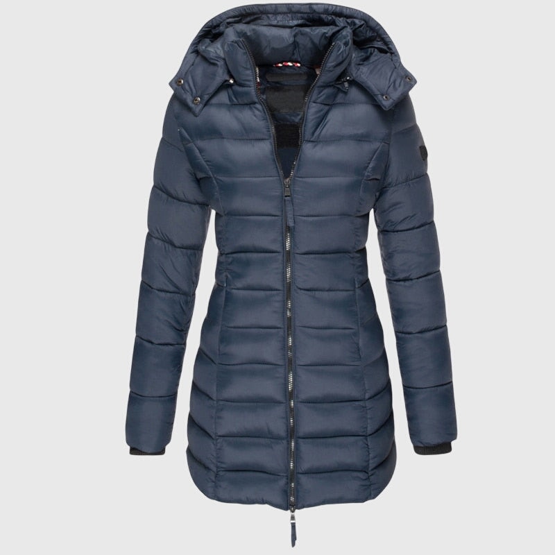 Justice - Long Down Jacket — 2