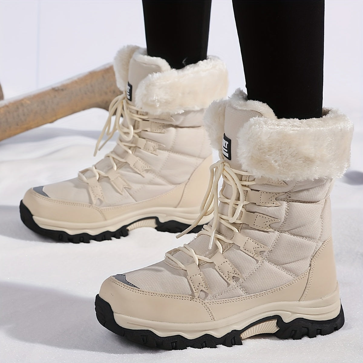 Violette – Bottes d’hiver chaudes femme — 1