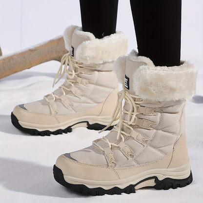 Violette – Bottes d’hiver chaudes femme — 1