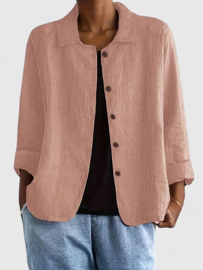 Jenny - Classic Cotton Light Top — 3