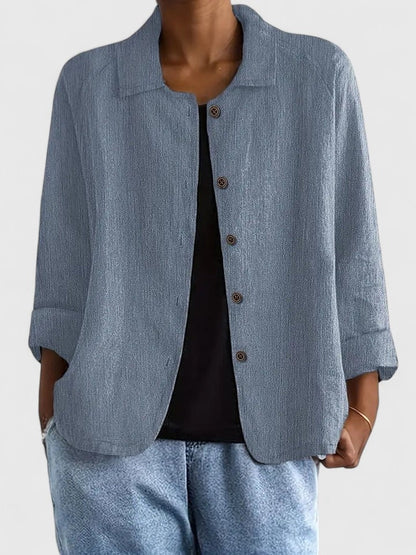 Jenny - Classic Cotton Light Top — 5