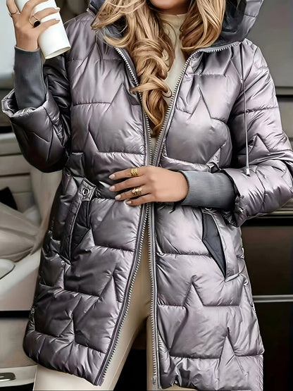 Veste décontractée pour femme, grande taille — 11