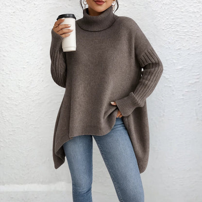 Brigit™ | Lässiger Rollkragenpullover — 3