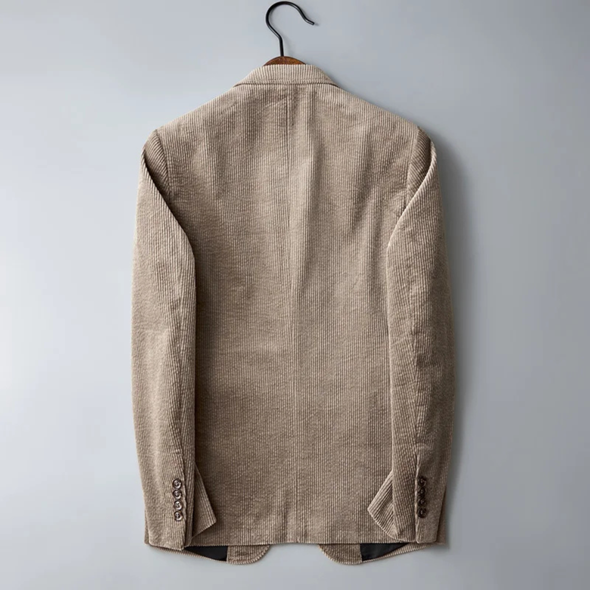 Le Costume Blazer en Velours Côtelé Ajusté pour Homme Giglio — 3