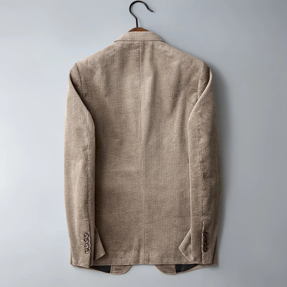 Le Costume Blazer en Velours Côtelé Ajusté pour Homme Giglio — 3
