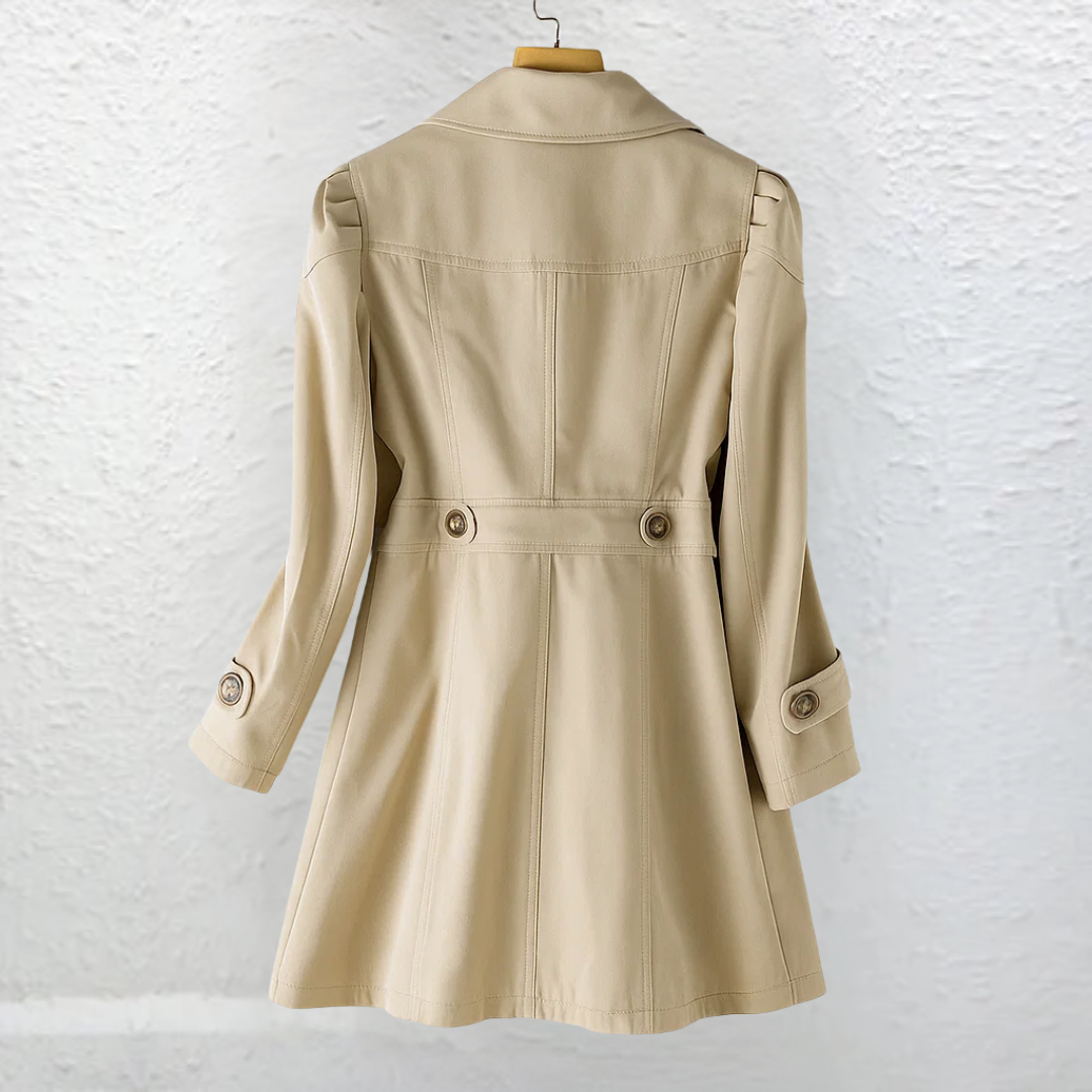 Grace - Classic Vintage Trench Coat — 7