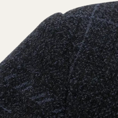 Aurélien | Veste Blazer à Carreaux Coupe Ajustée pour Homme - détail
