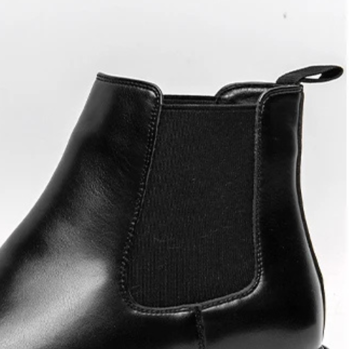 The Brookshire Lane Men’s Stylish Modern Pointed Chelsea Ankle Shoes — 7