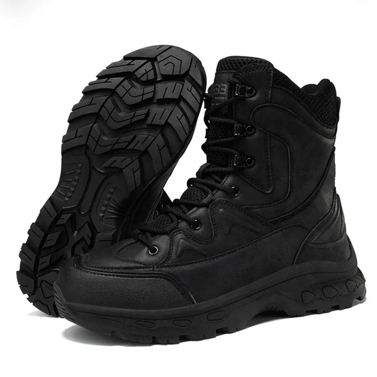 The Windmill Ridge Men’s Durable Tactical Waterproof Snow Boots — 6