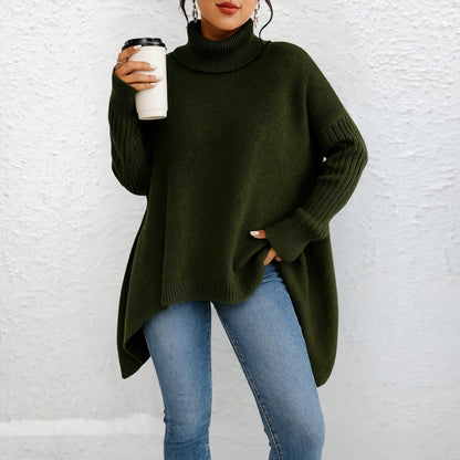 Brigit™ | Lässiger Rollkragenpullover — 4