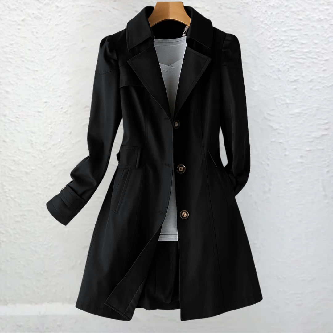 Grace - Classic Vintage Trench Coat — 13