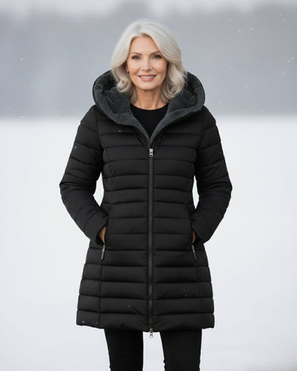 Grace - Warm Fleece Puffer Jacket — 4