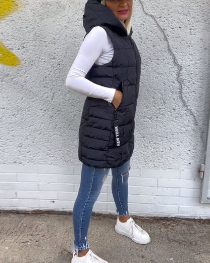 CELESTE™ - Sleeveless Puffer Jacket — 2