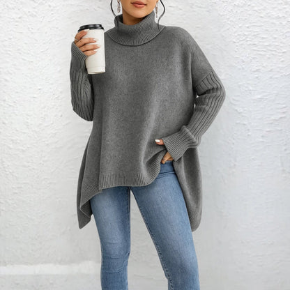 Brigit™ | Lässiger Rollkragenpullover — 2
