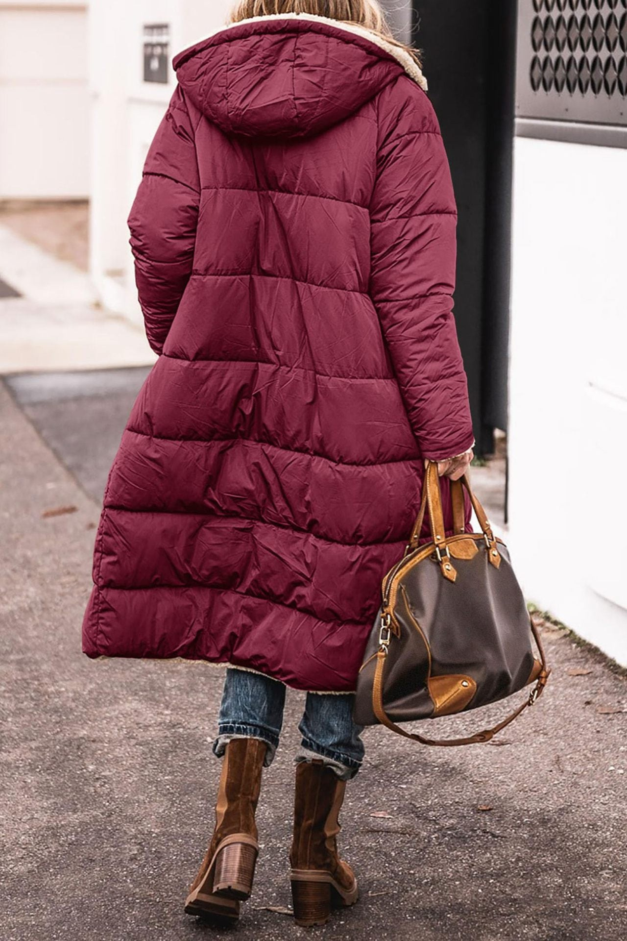 SASHA™ | Elegant Reversible Coat — 8
