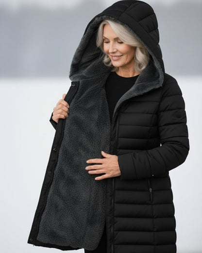 Grace - Warm Fleece Puffer Jacket — 7