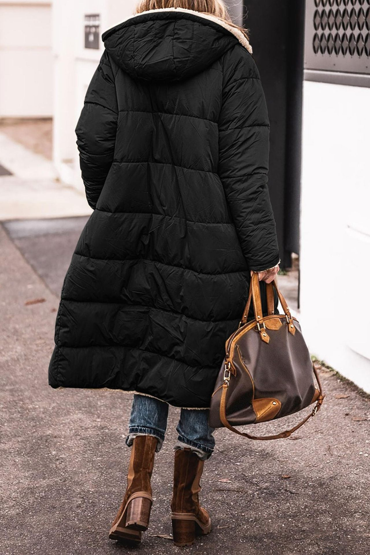 SASHA™ | Elegant Reversible Coat — 4