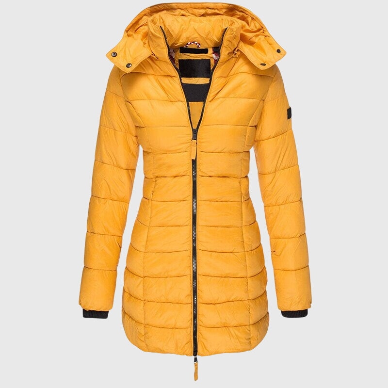 Justice - Long Down Jacket — 6