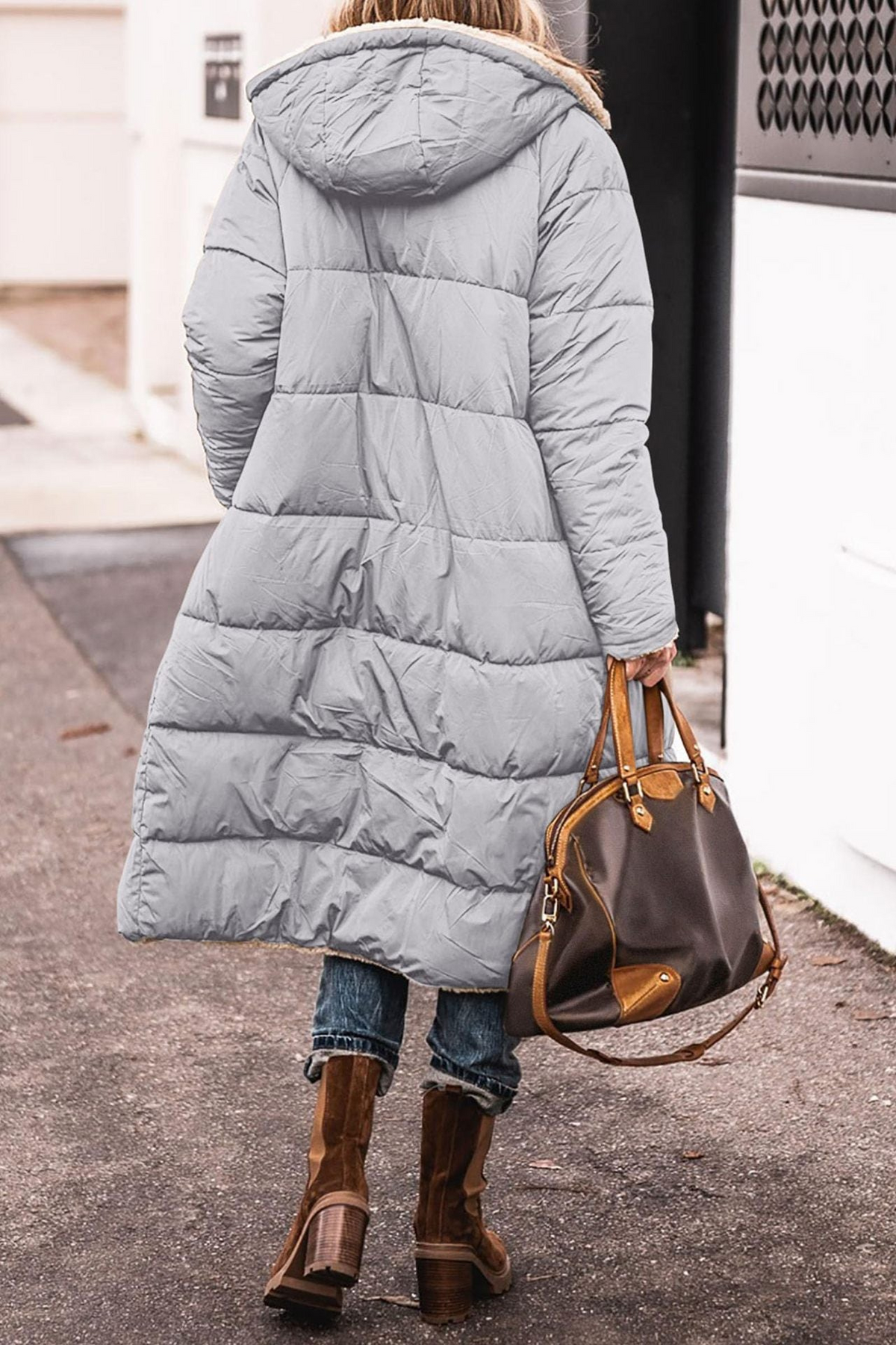 SASHA™ | Elegant Reversible Coat — 14