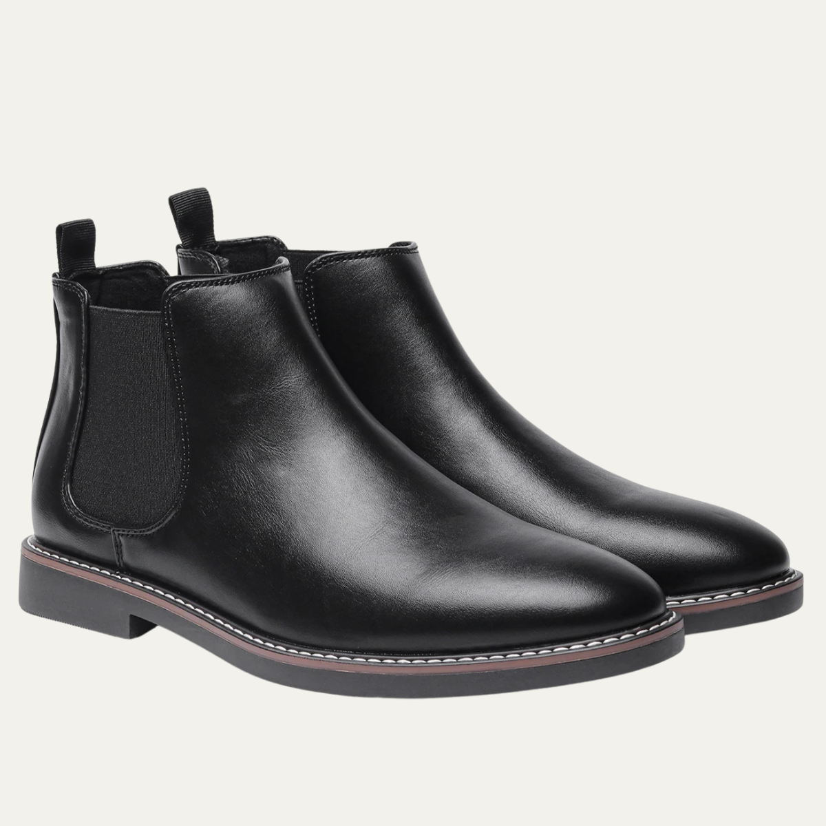 The Ridgeview Men’s Retro Slip On Chelsea Ankle Boots — 16