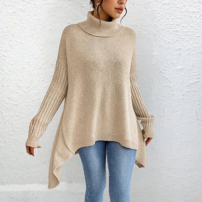 Brigit™ | Lässiger Rollkragenpullover — 7