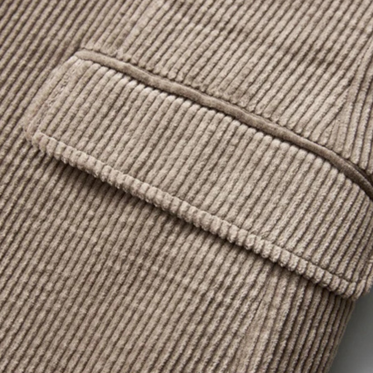 Le Costume Blazer en Velours Côtelé Ajusté pour Homme Giglio — 7