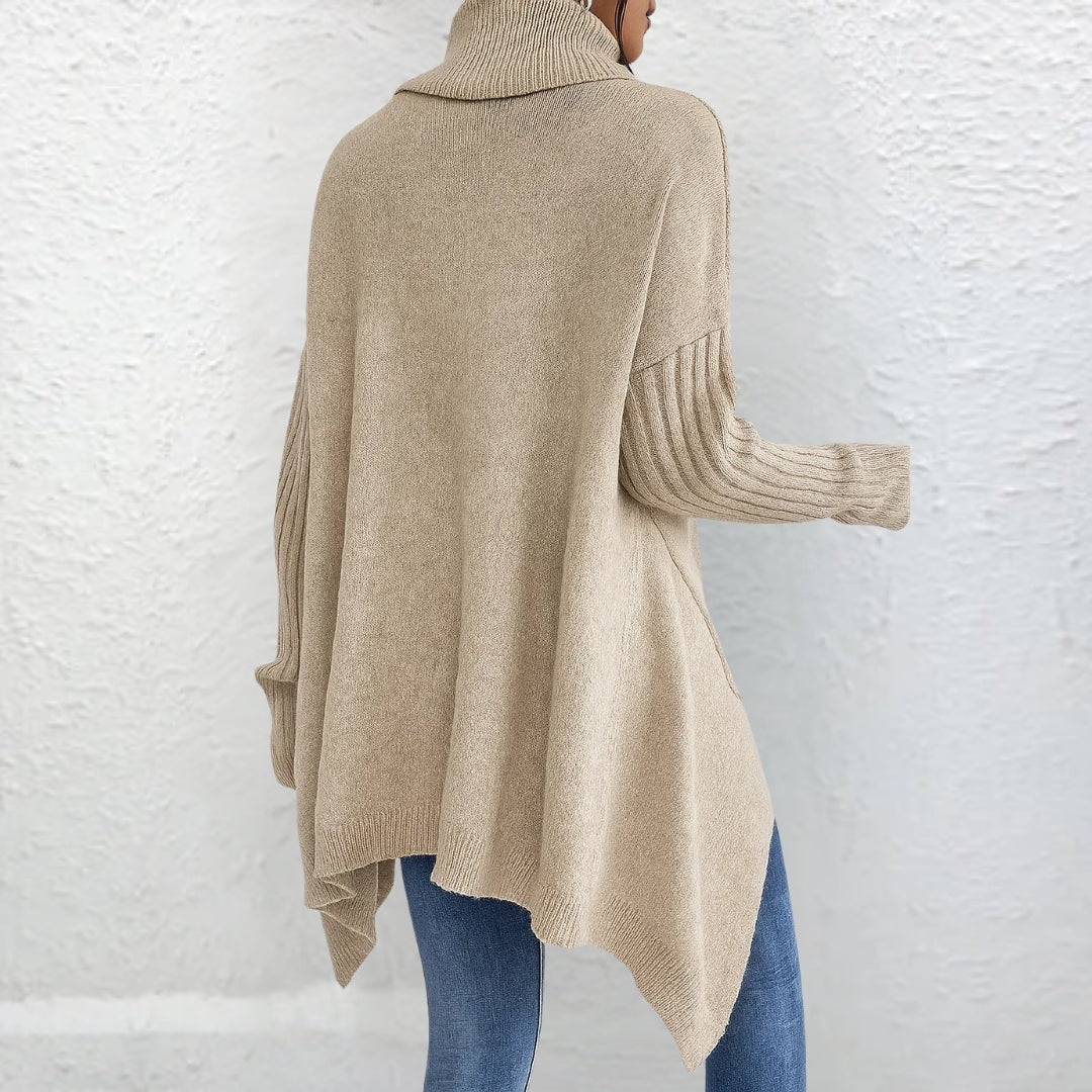 Brigit™ | Lässiger Rollkragenpullover — 8