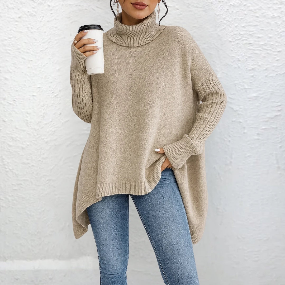 Brigit™ | Lässiger Rollkragenpullover — 5