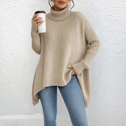 Brigit™ | Lässiger Rollkragenpullover — 5