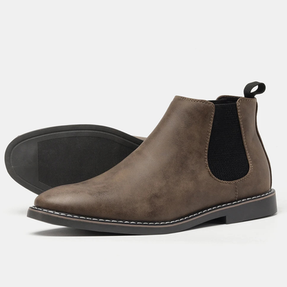The Ridgeview Men’s Retro Slip On Chelsea Ankle Boots — 1