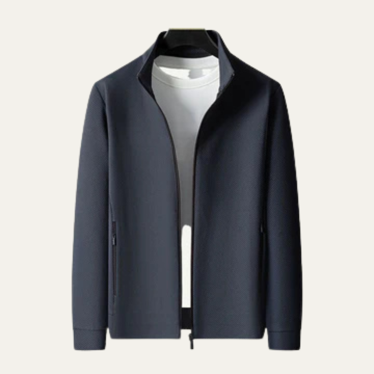 Le survêtement premium pour hommes Milford – Veste zippée à coupe moderne et joggings — 1