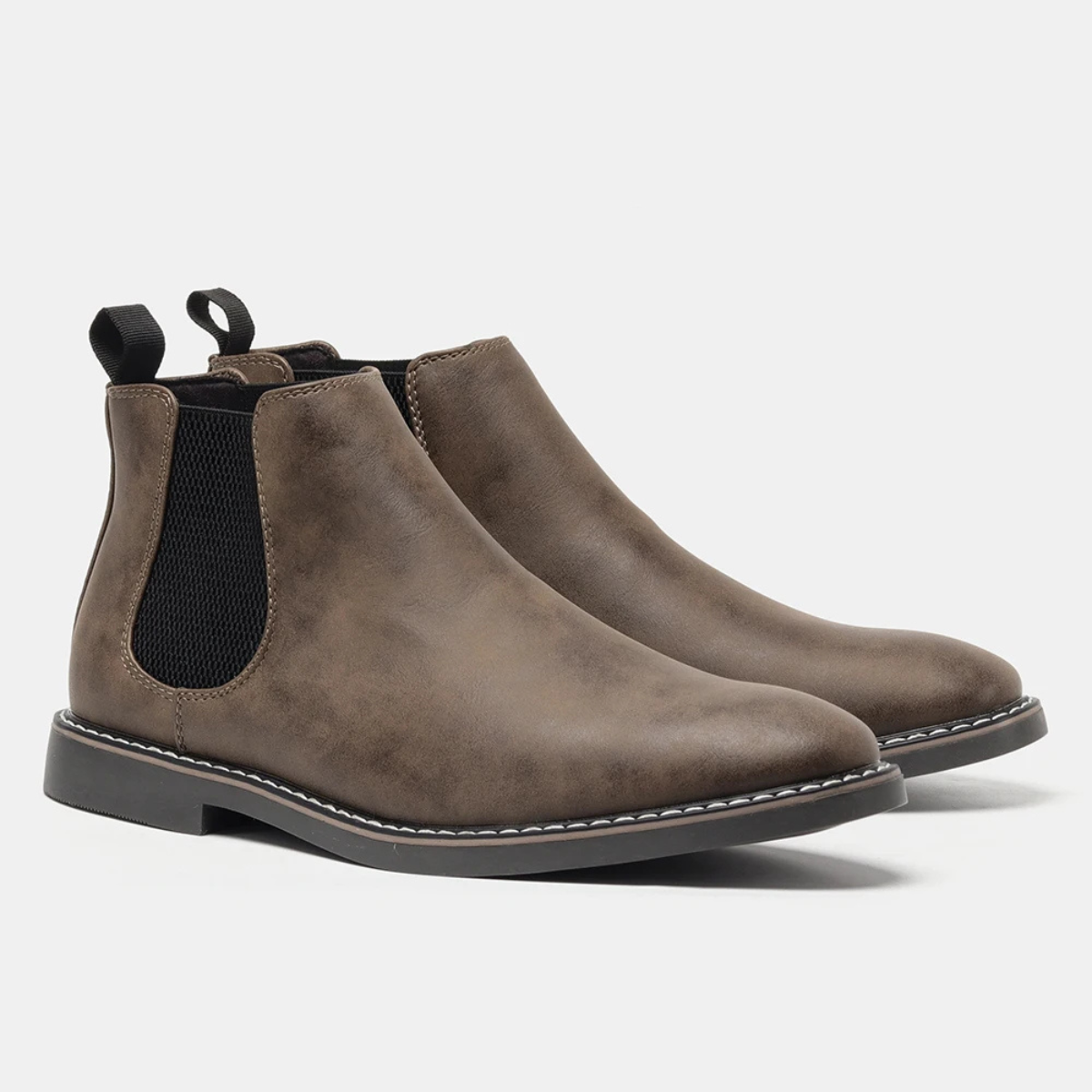 The Ridgeview Men’s Retro Slip On Chelsea Ankle Boots — 6