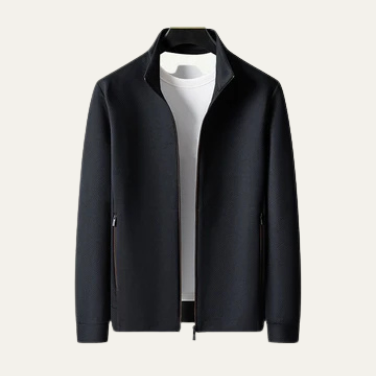 Le survêtement premium pour hommes Milford – Veste zippée à coupe moderne et joggings — 7