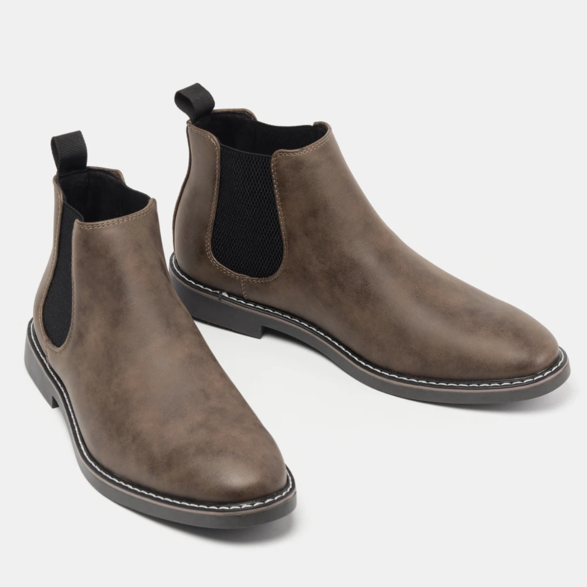 The Ridgeview Men’s Retro Slip On Chelsea Ankle Boots — 7