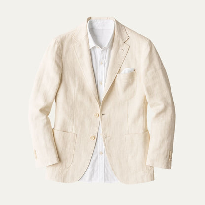 Le Blazer d'Été en Lin de Miami - Invité de Mariage Homme - Occasions Formelles — 3