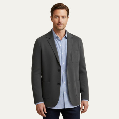 Le Blazer d'Été en Lin Oxford - Invité de Mariage Homme - Occasions Formelles — 4