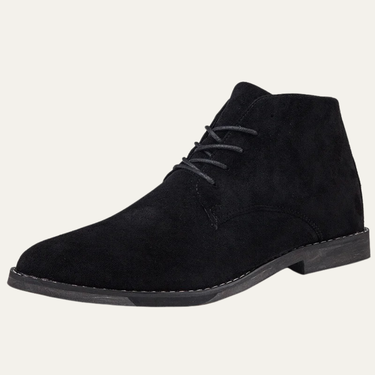 The Dockside Men’s Casual Suede Lace Up Ankle Boots — 1