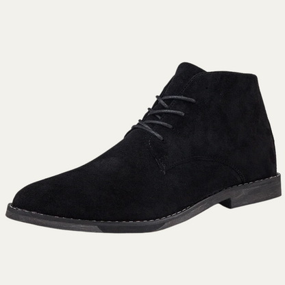 The Dockside Men’s Casual Suede Lace Up Ankle Boots — 1